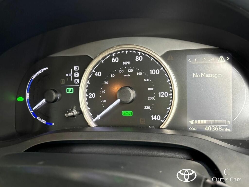 Lexus CT Lexus Ct 200H 1.8 F-sport Cvt Black #16