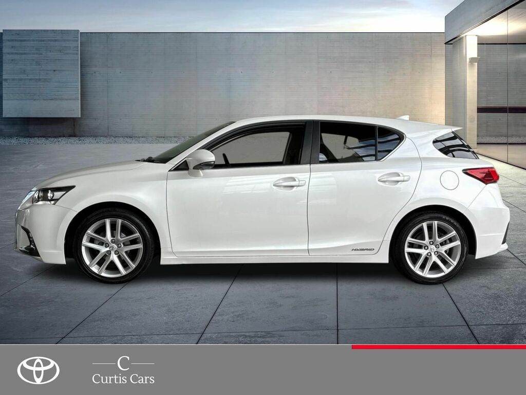 Lexus CT 1.8 200H E-cvt Euro 6 Ss White #4