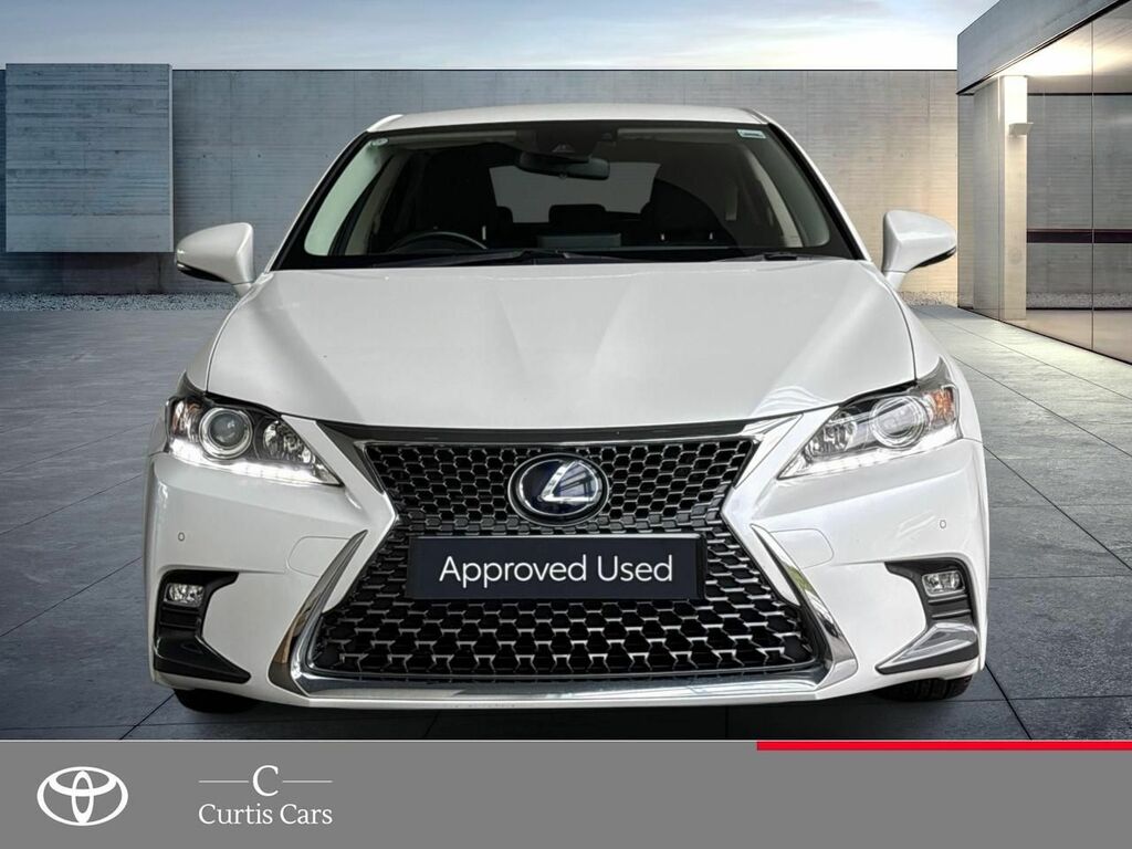 Lexus CT 1.8 200H E-cvt Euro 6 Ss White #2