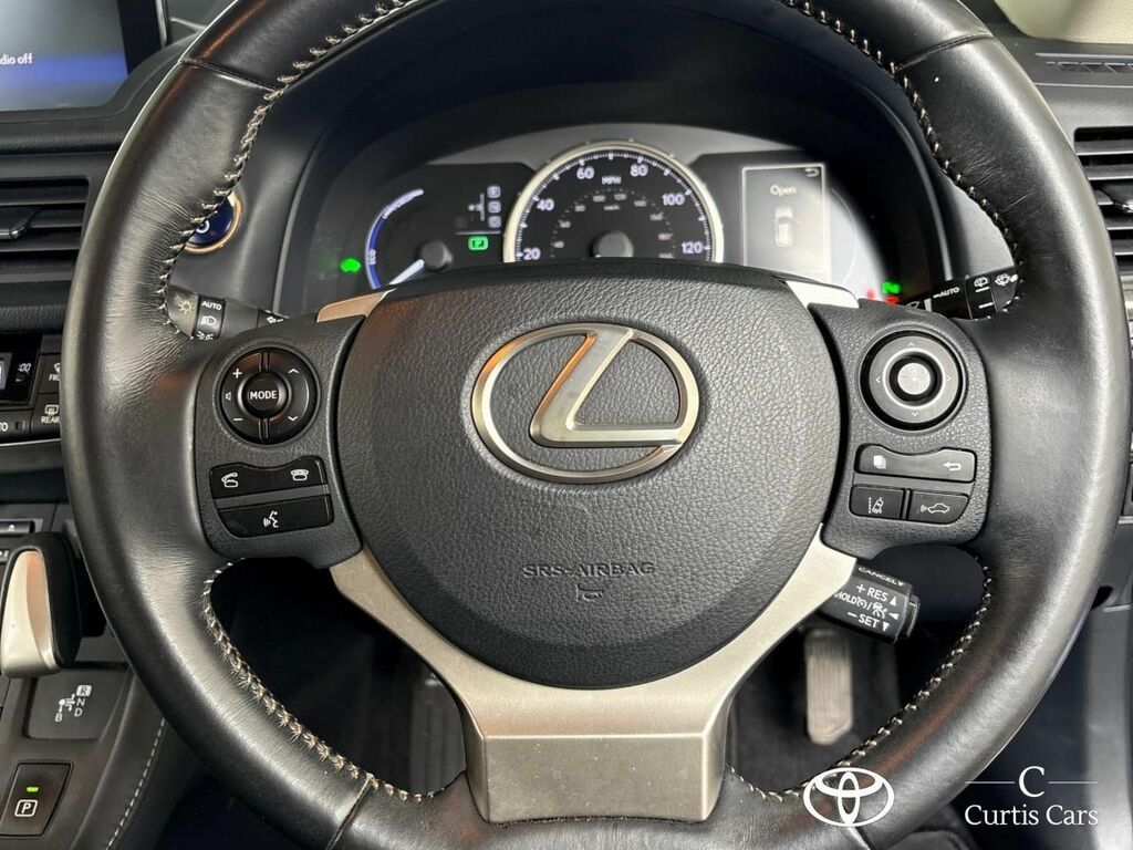 Lexus CT Lexus Ct 200H 1.8 F-sport Cvt Black #13
