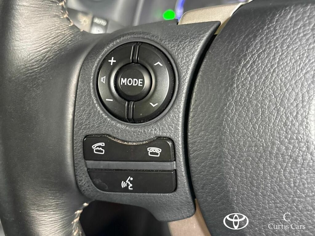 Lexus CT Lexus Ct 200H 1.8 F-sport Cvt Black #15