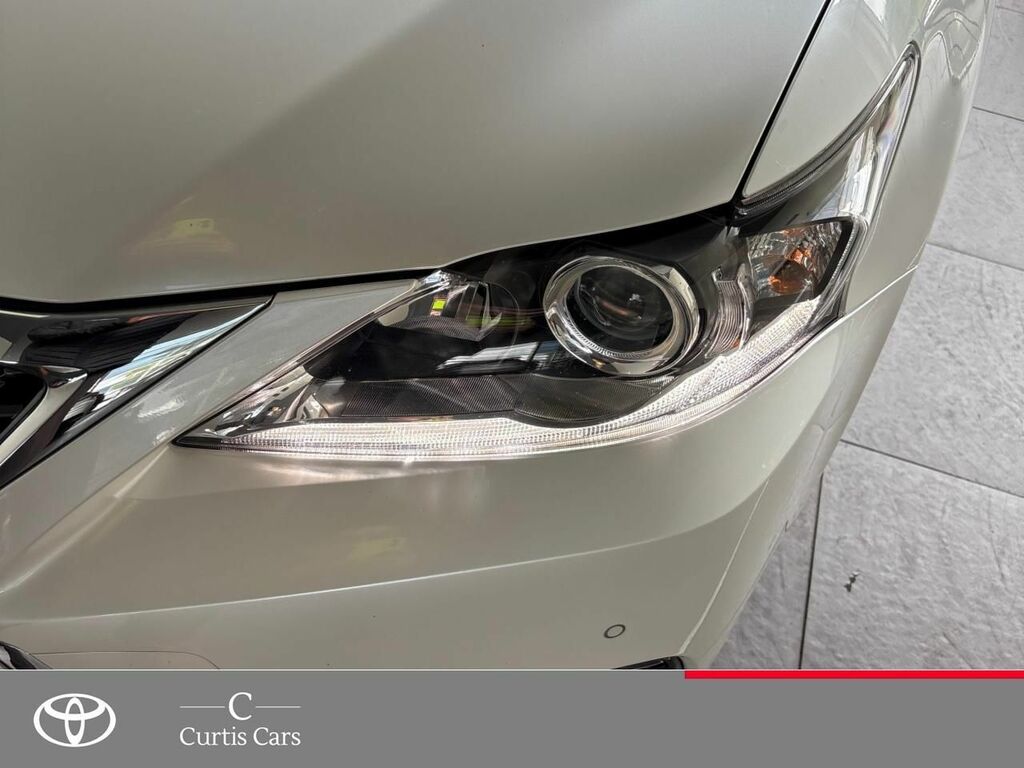Lexus CT Lexus Ct 200H 1.8 F-sport Cvt Black #32