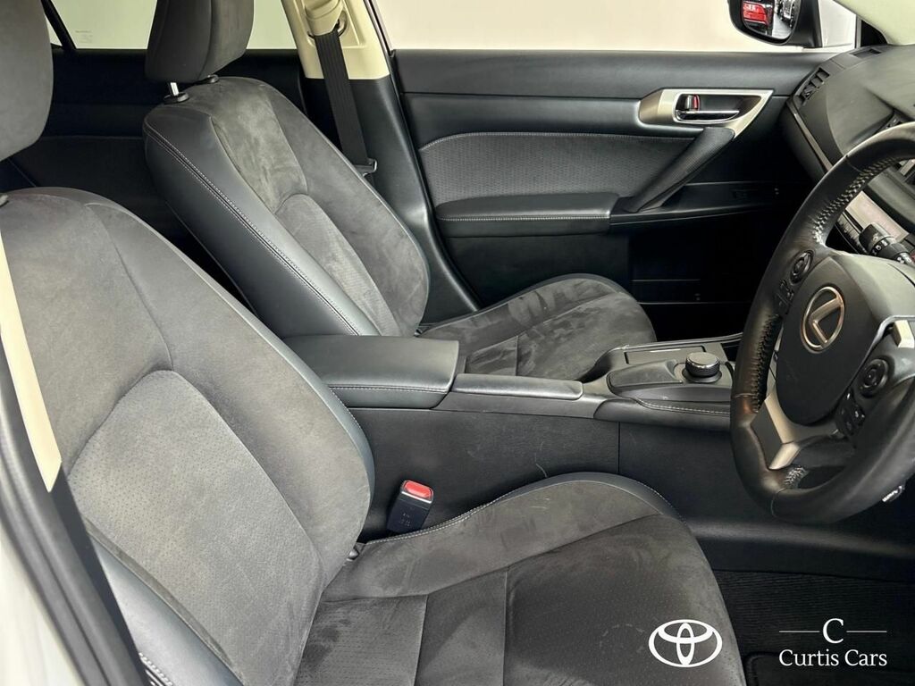 Lexus CT Lexus Ct 200H 1.8 F-sport Cvt Black #12