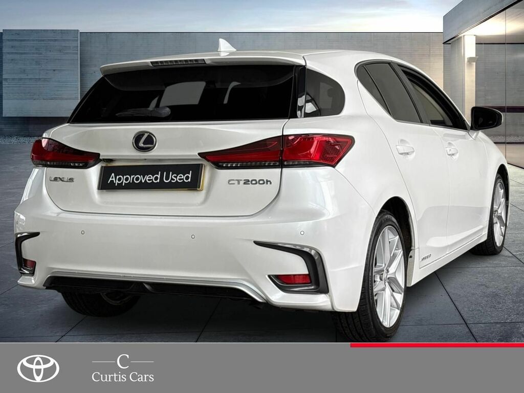 Lexus CT Lexus Ct 200H 1.8 F-sport Cvt Black #7