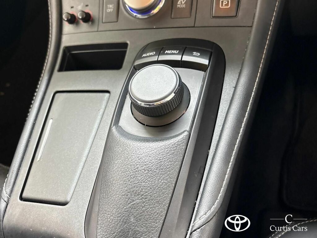 Lexus CT Lexus Ct 200H 1.8 F-sport Cvt Black #21