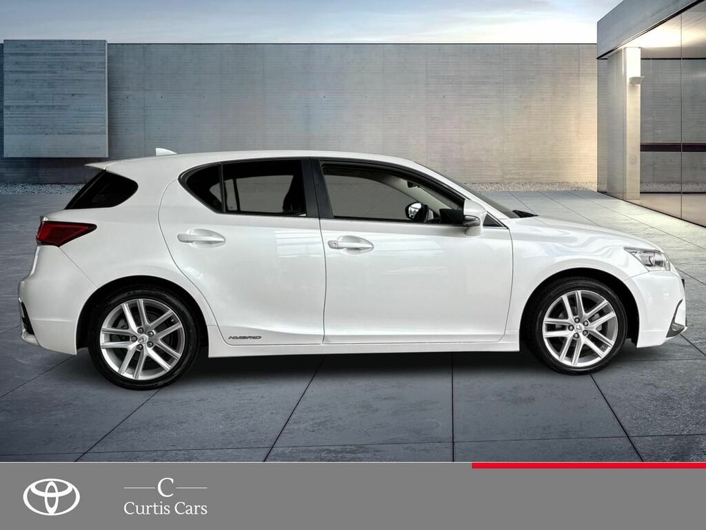 Lexus CT Lexus Ct 200H 1.8 F-sport Cvt Black #8