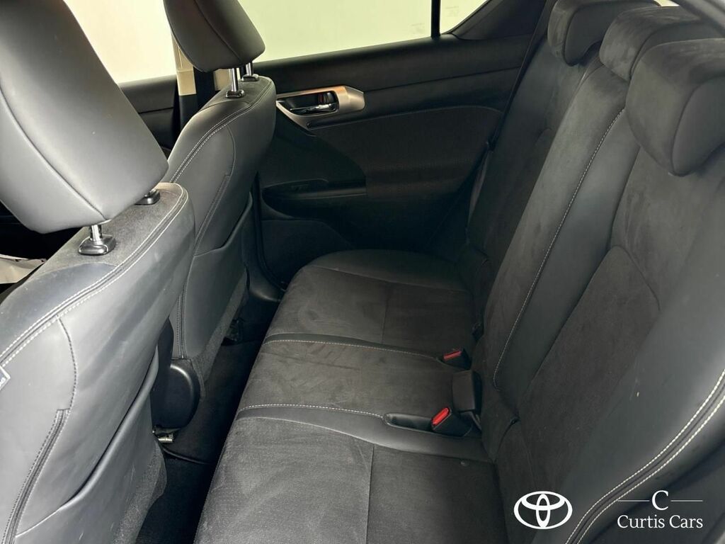 Lexus CT Lexus Ct 200H 1.8 F-sport Cvt Black #11
