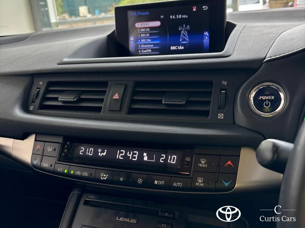 Lexus CT Lexus Ct 200H 1.8 F-sport Cvt Black #20