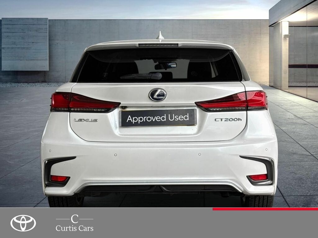 Lexus CT 1.8 200H E-cvt Euro 6 Ss White #6