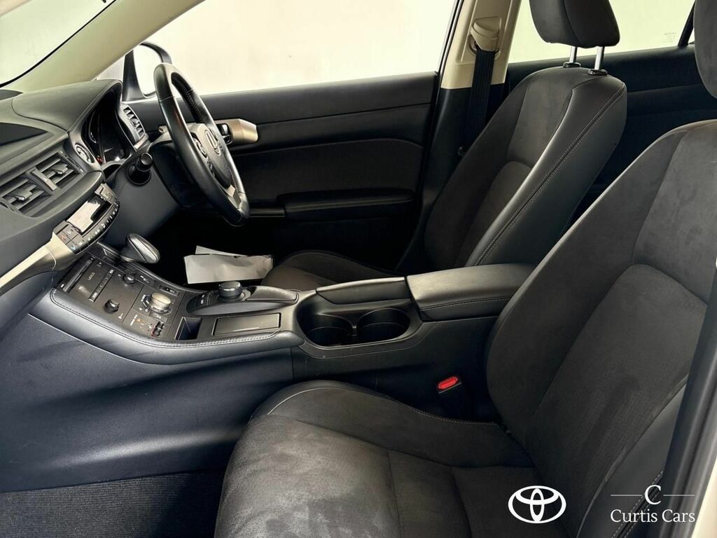 Lexus CT Lexus Ct 200H 1.8 F-sport Cvt Black #9