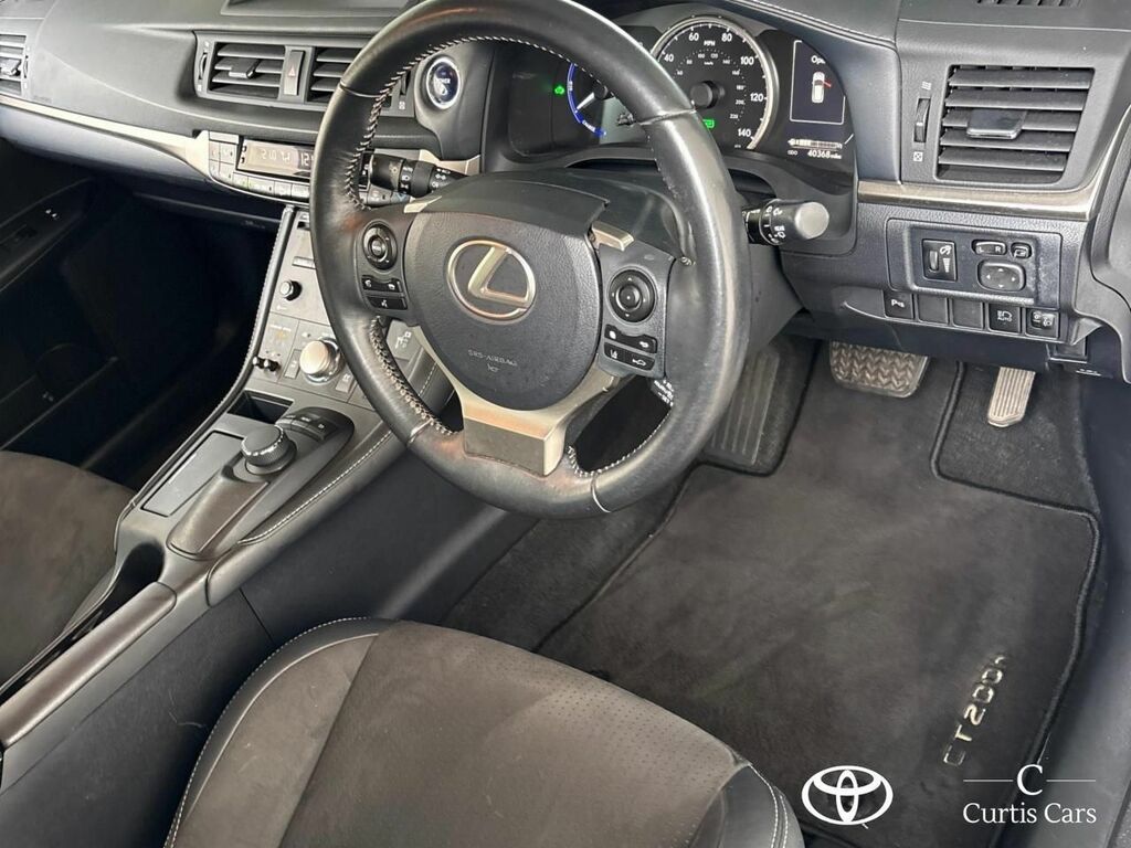 Lexus CT Lexus Ct 200H 1.8 F-sport Cvt Black #10