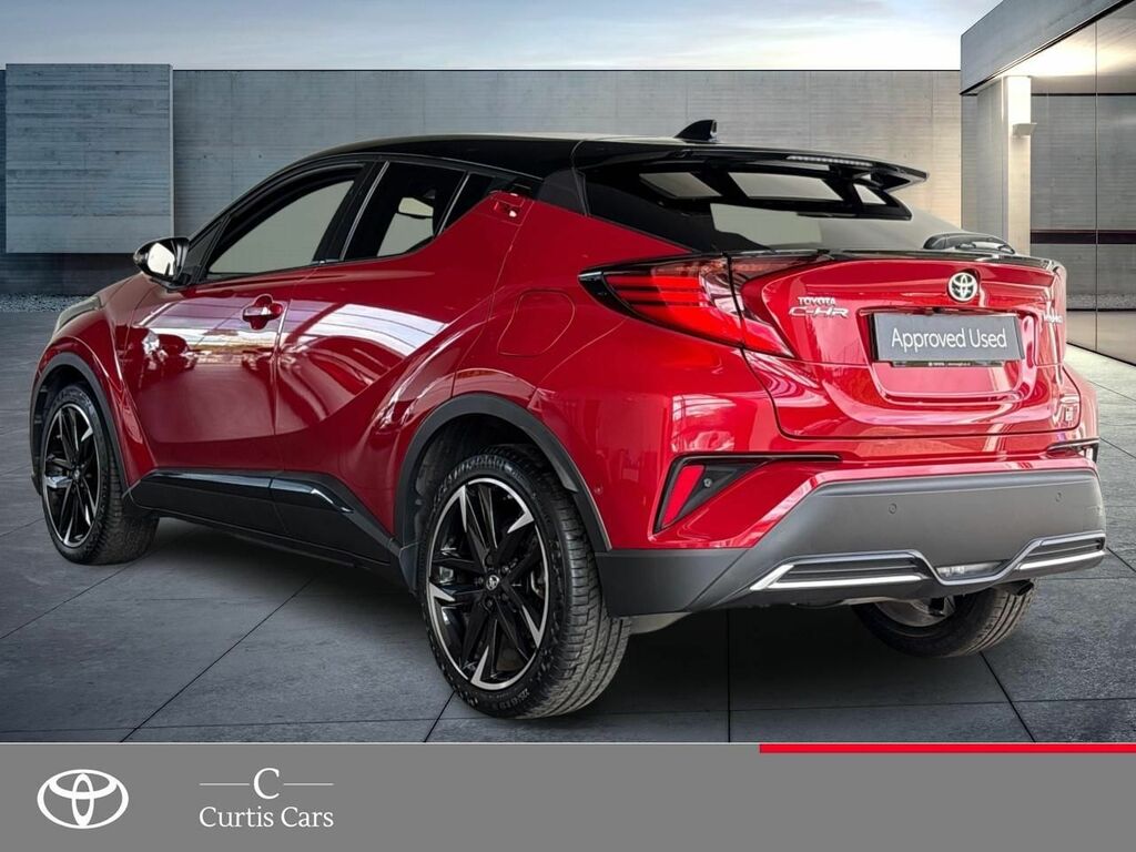 Toyota C-Hr 1.8 Vvt-h Gr Sport Cvt Euro 6 Ss Red #5