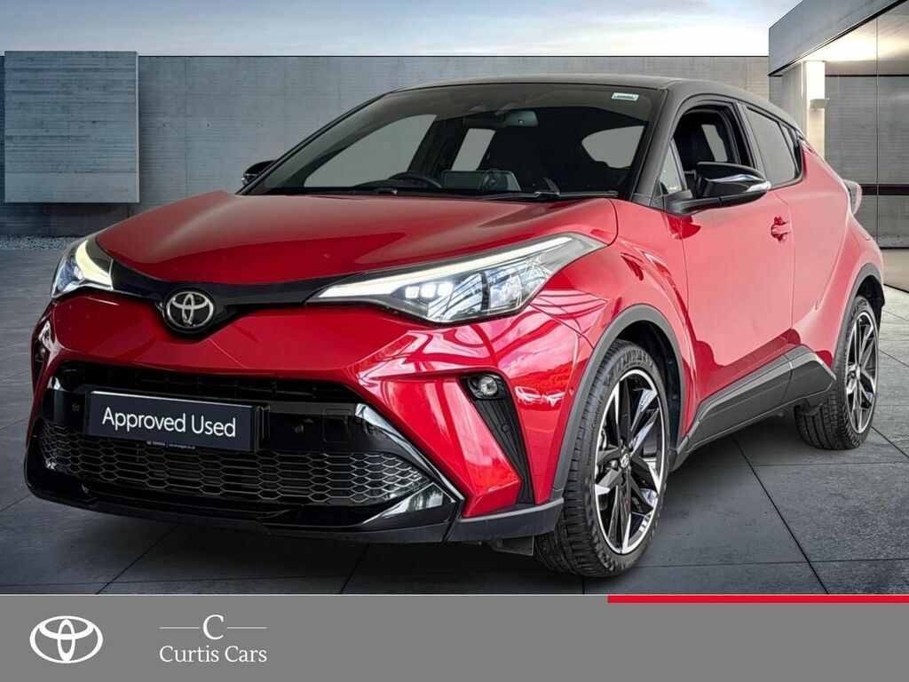 Toyota C-Hr 1.8 Vvt-h Gr Sport Cvt Euro 6 Ss Red #3