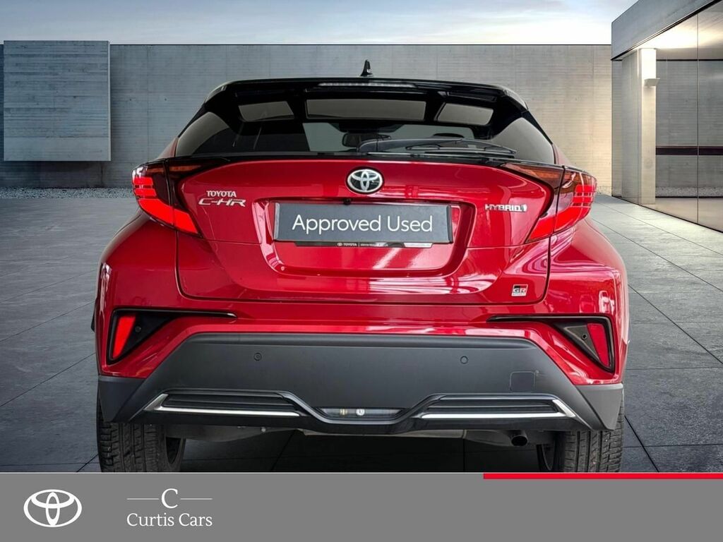 Toyota C-Hr 1.8 Vvt-h Gr Sport Cvt Euro 6 Ss Red #6