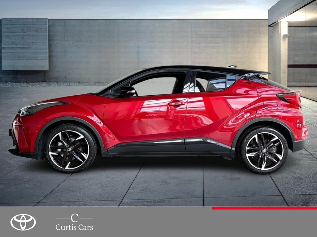 Toyota C-Hr 1.8 Vvt-h Gr Sport Cvt Euro 6 Ss Red #4