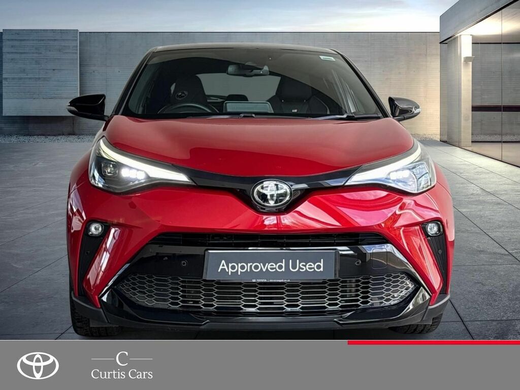 Toyota C-Hr 1.8 Vvt-h Gr Sport Cvt Euro 6 Ss Red #2