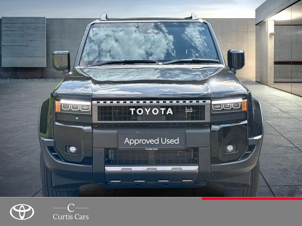 Toyota Land Cruiser 2.8D Mhev Invincible 4Wd Euro 6 Ss Lw Black #2