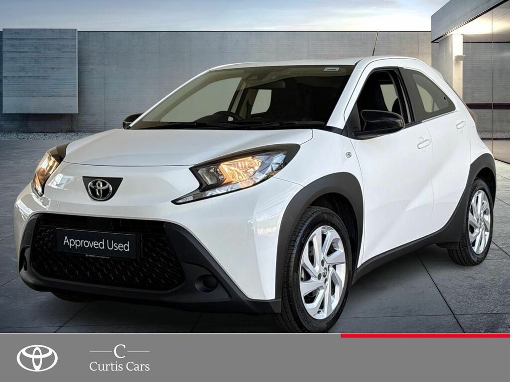 Toyota Aygo X 1.0 Vvt-i Pure Euro 6 Ss White #4