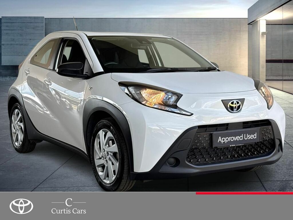 Toyota Aygo X 1.0 Vvt-i Pure Euro 6 Ss White