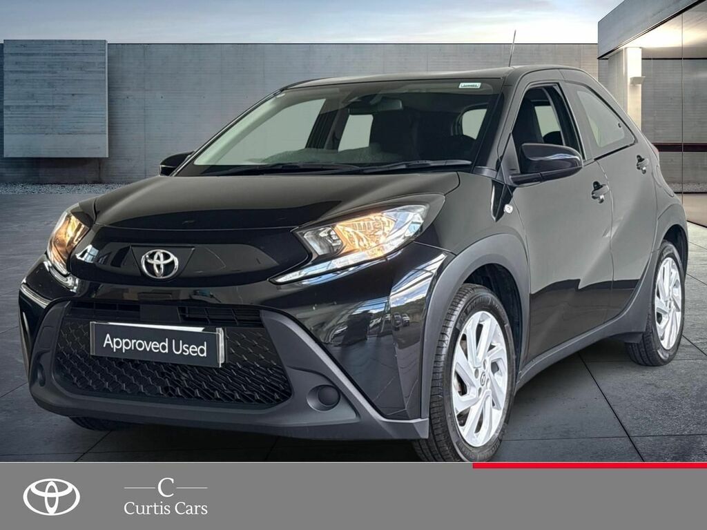 Toyota Aygo X 1.0 Vvt-i Pure Euro 6 Ss Black #3