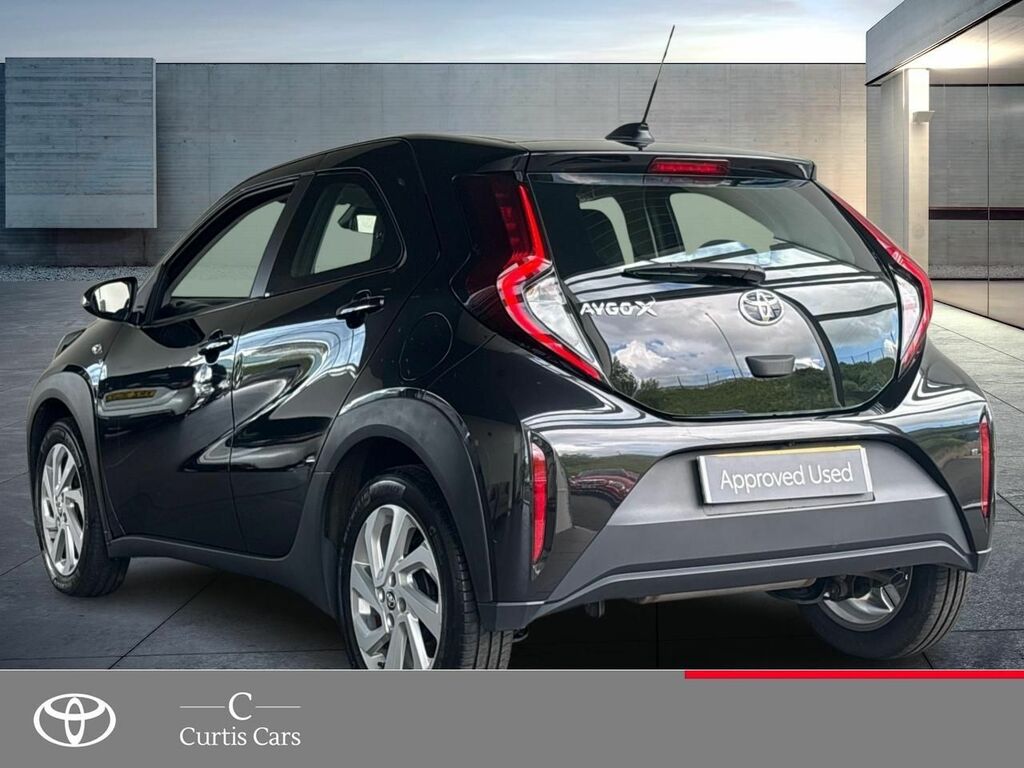 Toyota Aygo X 1.0 Vvt-i Pure Euro 6 Ss Black #5