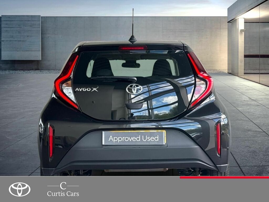Toyota Aygo X 1.0 Vvt-i Pure Euro 6 Ss Black #6