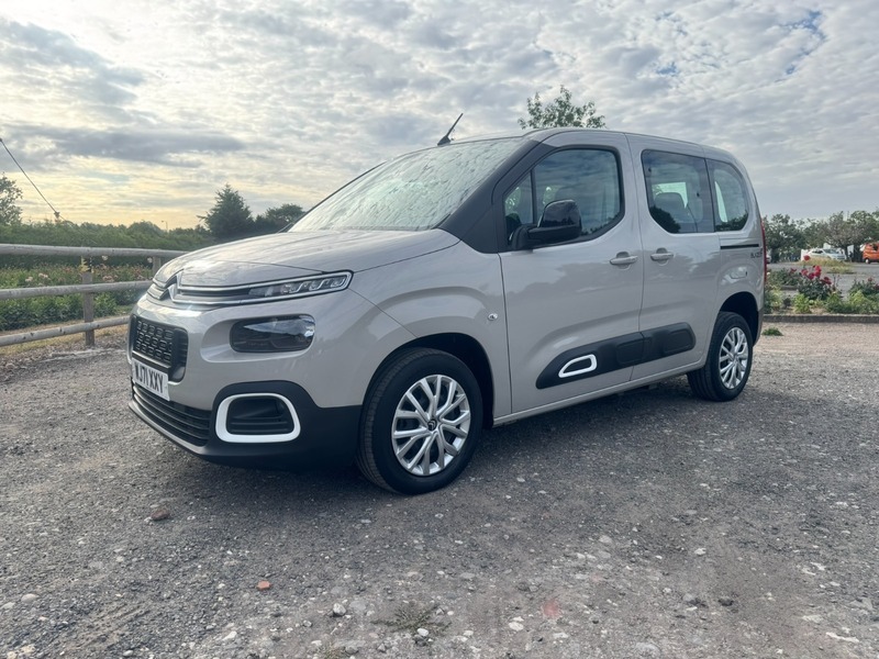 Citroen Berlingo 1.5 Bluehdi Feel M Beige