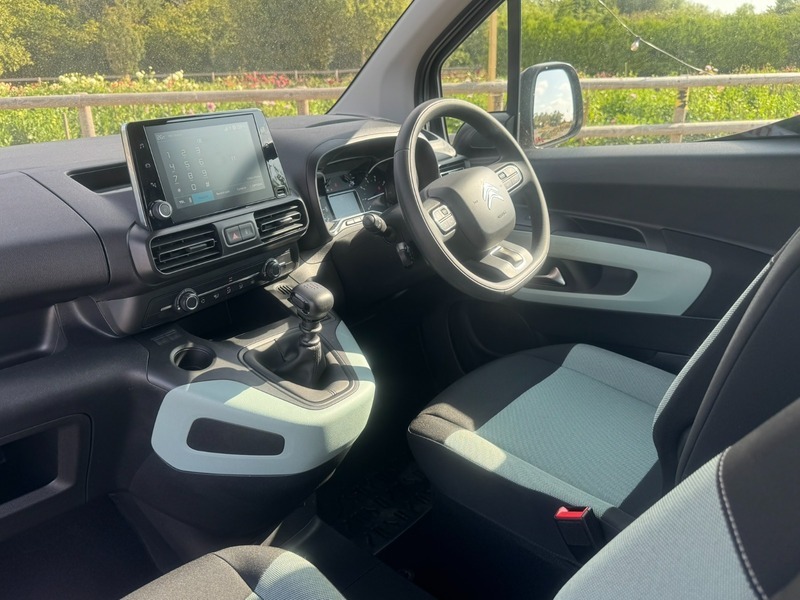 Citroen Berlingo 1.5 Bluehdi Feel M Beige #6