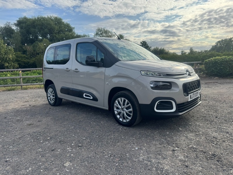 Citroen Berlingo 1.5 Bluehdi Feel M Beige #3