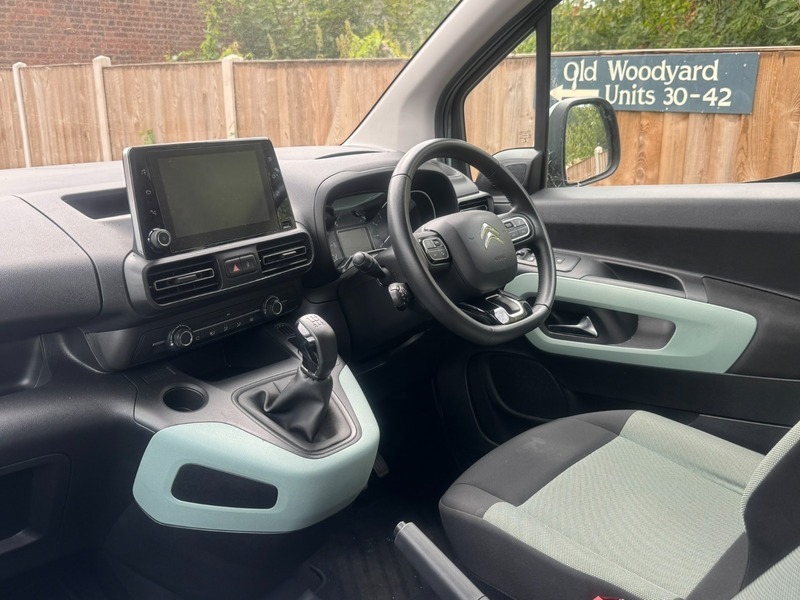 Citroen Berlingo 1.6 Bluehdi 650Kg Enterprise 75Ps White #8