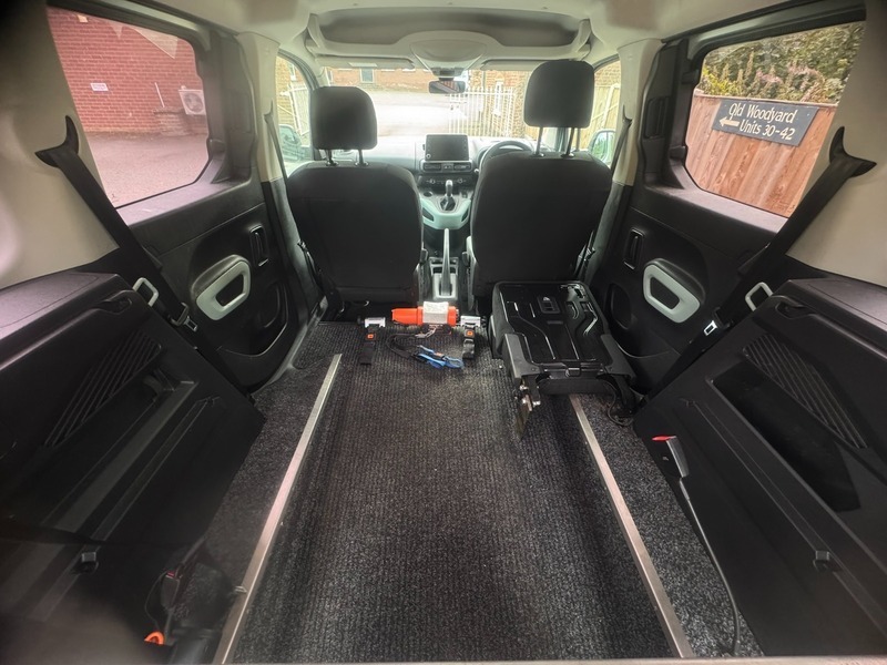 Citroen Berlingo 1.6 Bluehdi 650Kg Enterprise 75Ps White #14