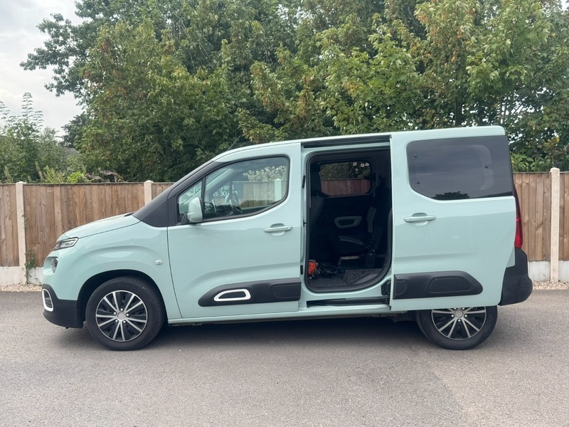Citroen Berlingo 1.6 Bluehdi 650Kg Enterprise 75Ps White #31