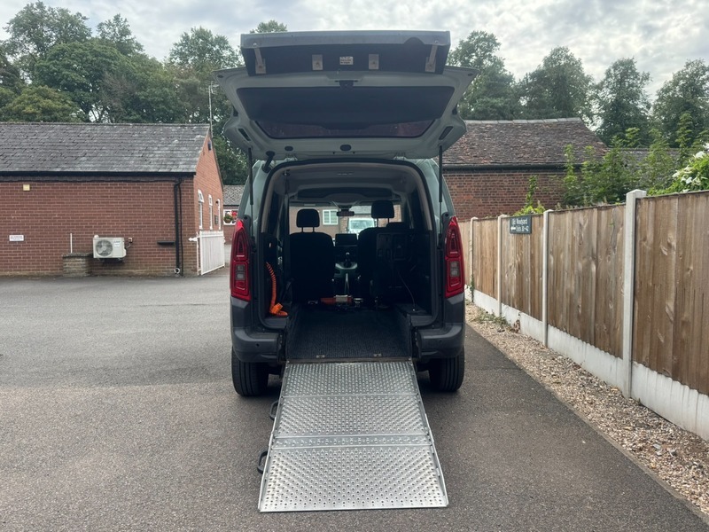 Citroen Berlingo 1.6 Bluehdi 650Kg Enterprise 75Ps White #28