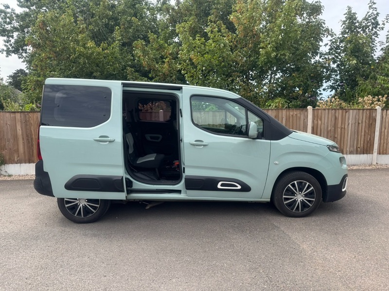Citroen Berlingo 1.6 Bluehdi 650Kg Enterprise 75Ps White #30