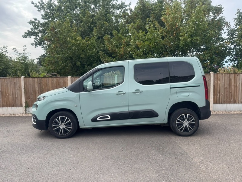 Citroen Berlingo 1.6 Bluehdi 650Kg Enterprise 75Ps White #42