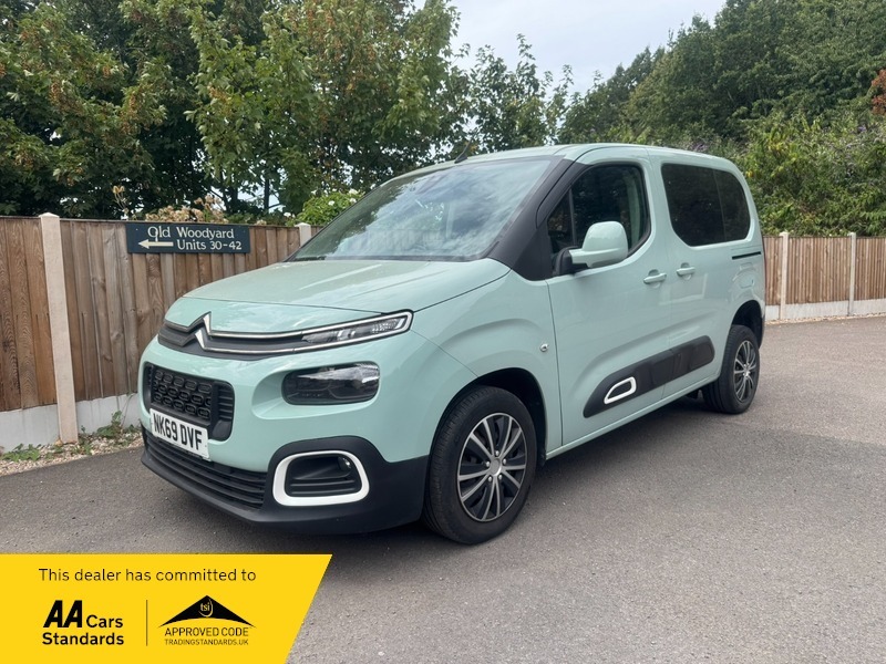 Citroen Berlingo 1.5 Bluehdi Feel M Green #2