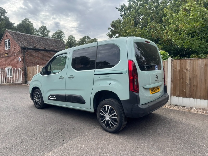 Citroen Berlingo 1.5 Bluehdi Feel M Green #6