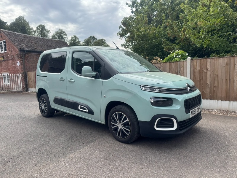 Citroen Berlingo 1.5 Bluehdi Feel M Green #4