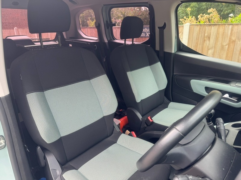 Citroen Berlingo 1.6 Bluehdi 650Kg Enterprise 75Ps White #9
