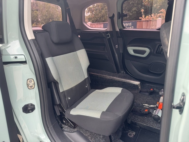 Citroen Berlingo 1.6 Bluehdi 650Kg Enterprise 75Ps White #12