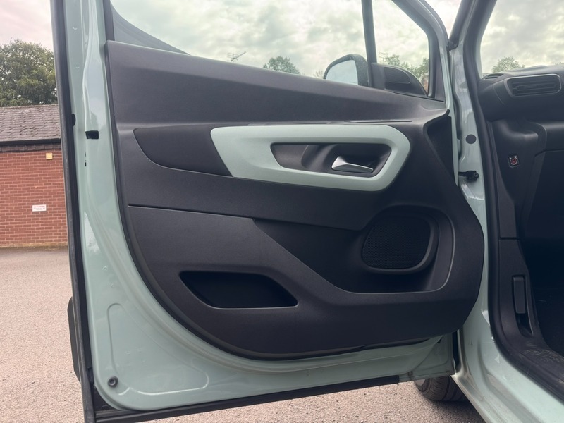 Citroen Berlingo 1.6 Bluehdi 650Kg Enterprise 75Ps White #36