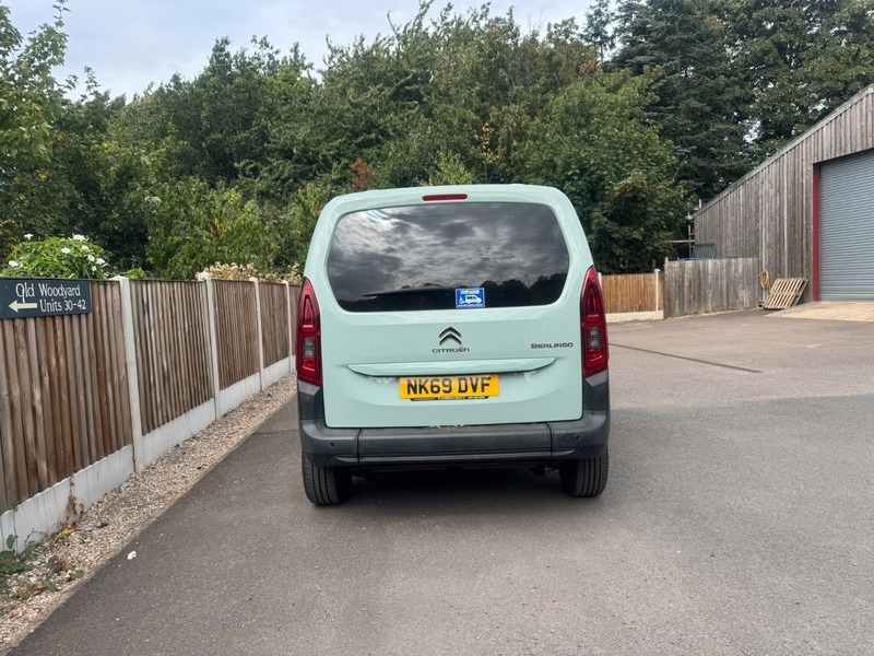 Citroen Berlingo 1.6 Bluehdi 650Kg Enterprise 75Ps White #43