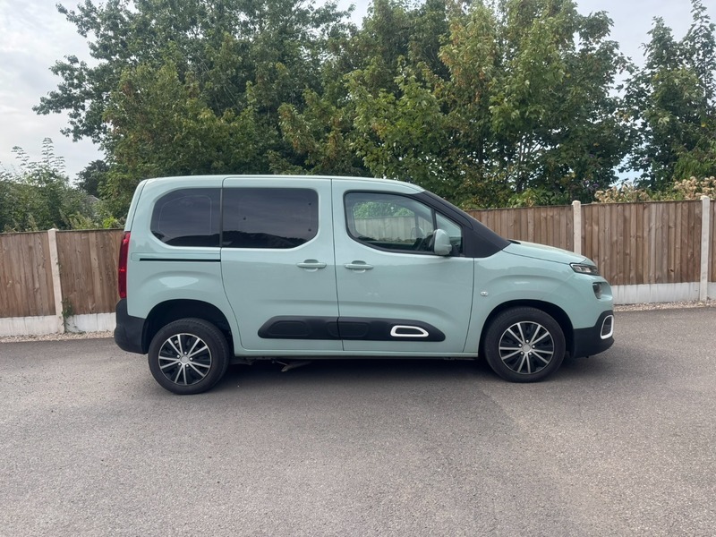 Citroen Berlingo 1.6 Bluehdi 650Kg Enterprise 75Ps White #41