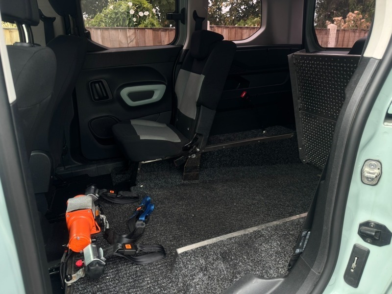 Citroen Berlingo 1.6 Bluehdi 650Kg Enterprise 75Ps White #10