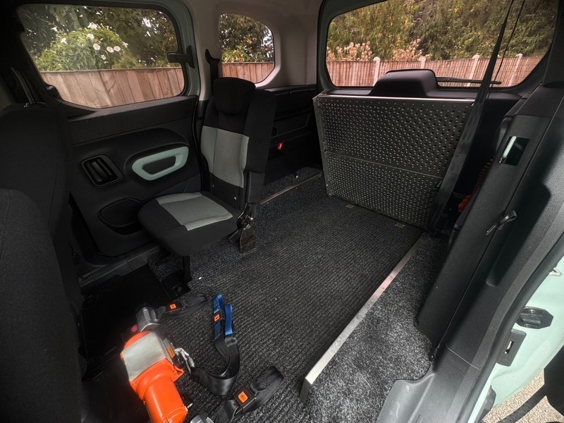 Citroen Berlingo 1.6 Bluehdi 650Kg Enterprise 75Ps White #13