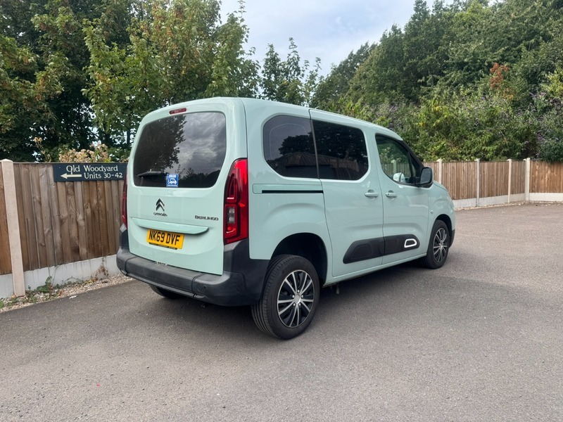 Citroen Berlingo 1.6 Bluehdi 650Kg Enterprise 75Ps White #7