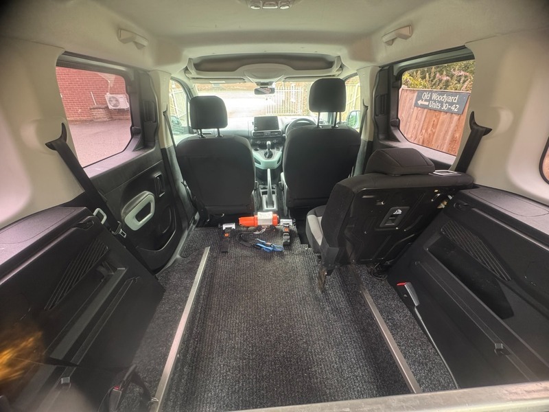 Citroen Berlingo 1.6 Bluehdi 650Kg Enterprise 75Ps White #11