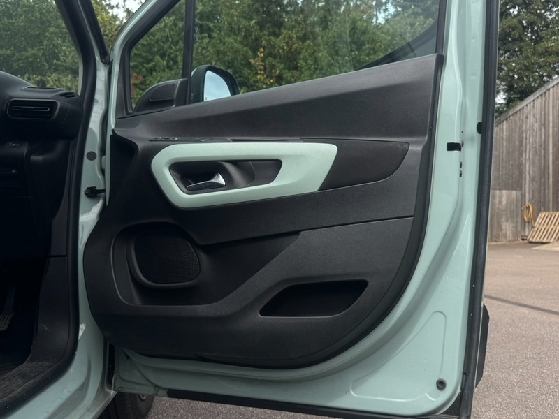 Citroen Berlingo 1.6 Bluehdi 650Kg Enterprise 75Ps White #37