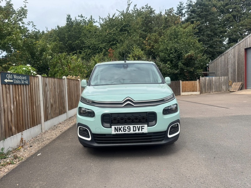Citroen Berlingo 1.6 Bluehdi 650Kg Enterprise 75Ps White #40