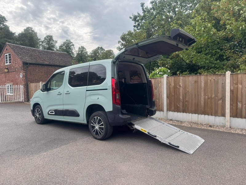 Citroen Berlingo 1.6 Bluehdi 650Kg Enterprise 75Ps White #29